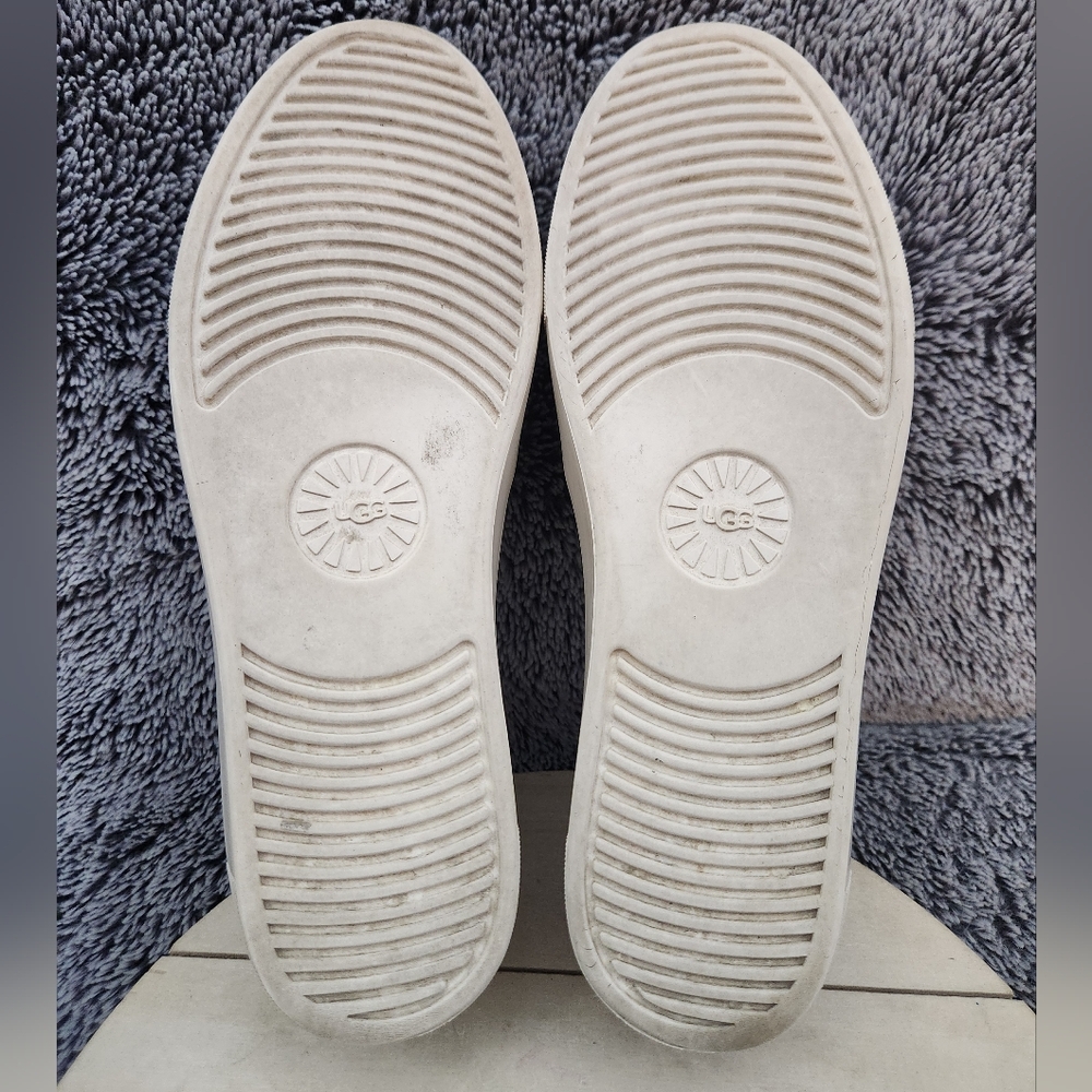 UGG Jass Pink Suede Sneaker Loafers Women's Size 8.5 - Picture 8 of 9